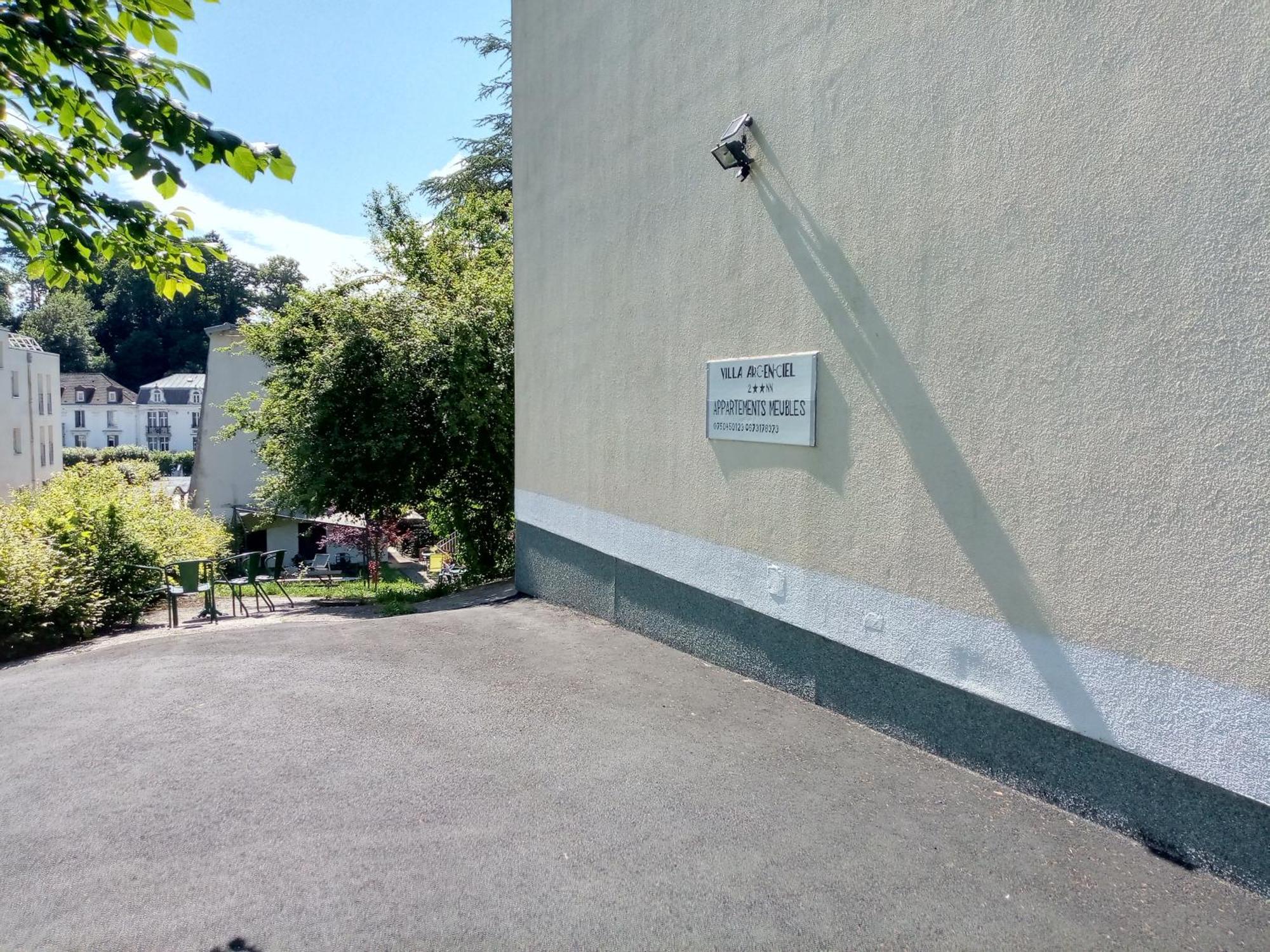 Villa Arc En Ciel Et Cle Des Champs Contrexeville Exterior photo